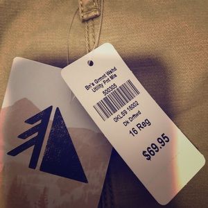 Women’s LLBean utility pant